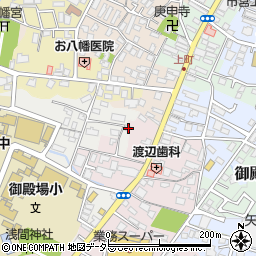 静岡県御殿場市萩原337周辺の地図