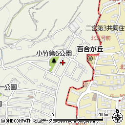 神奈川県小田原市小竹822-129周辺の地図