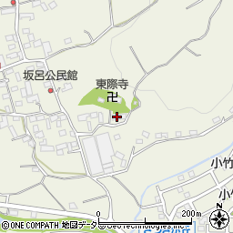 神奈川県小田原市小竹1689-1周辺の地図