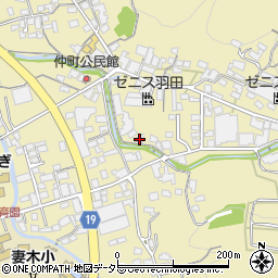 岐阜県土岐市妻木町2358周辺の地図