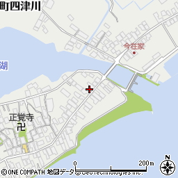 滋賀県高島市安曇川町四津川767周辺の地図