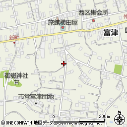 千葉県富津市富津1232周辺の地図