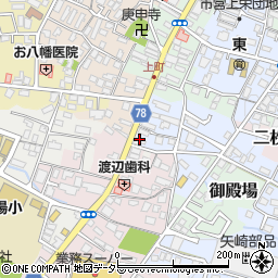 齋藤米穀店周辺の地図