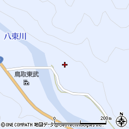 鳥取県八頭郡若桜町須澄358周辺の地図