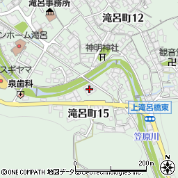 東成ユニット周辺の地図