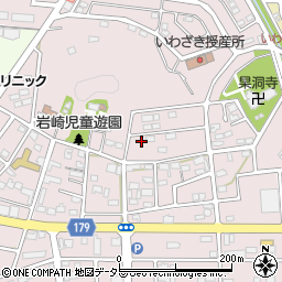 愛知県小牧市岩崎1245周辺の地図