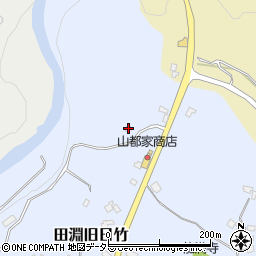 千葉県市原市田淵旧日竹193周辺の地図