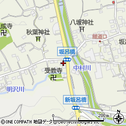 神奈川県小田原市小竹1791周辺の地図