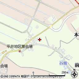 千葉県富津市前久保351周辺の地図