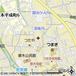 岐阜県土岐市妻木町1394-3周辺の地図