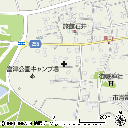 千葉県富津市富津2221周辺の地図
