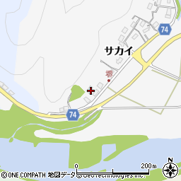 京都府福知山市私市サカイ80周辺の地図