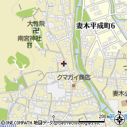 岐阜県土岐市妻木町1094周辺の地図