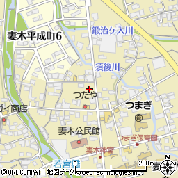 岐阜県土岐市妻木町1406周辺の地図