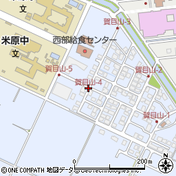 賀目山-4周辺の地図