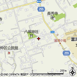 千葉県富津市富津1464周辺の地図