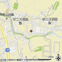 岐阜県土岐市妻木町2470-16周辺の地図