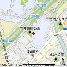 京都府福知山市荒河1570周辺の地図