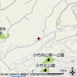 神奈川県小田原市小竹1080周辺の地図