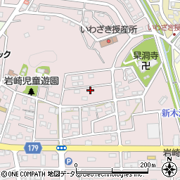 愛知県小牧市岩崎1273-3周辺の地図