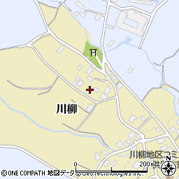 静岡県御殿場市川柳76周辺の地図