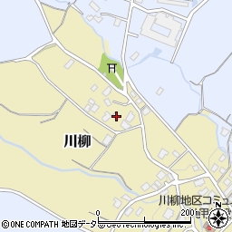 静岡県御殿場市川柳73周辺の地図