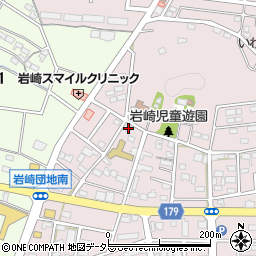 愛知県小牧市岩崎1932周辺の地図