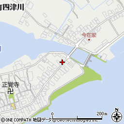 滋賀県高島市安曇川町四津川762周辺の地図