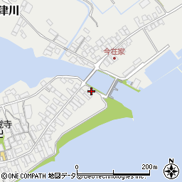 滋賀県高島市安曇川町四津川758周辺の地図