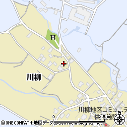 静岡県御殿場市川柳74周辺の地図