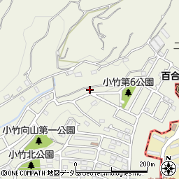 神奈川県小田原市小竹816周辺の地図