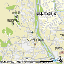 岐阜県土岐市妻木町1175-2周辺の地図