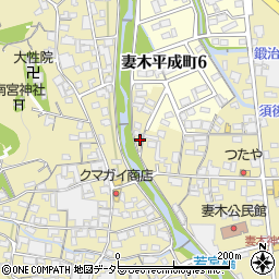岐阜県土岐市妻木町1413周辺の地図