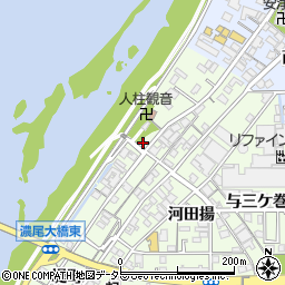 愛知県一宮市起堤町36周辺の地図
