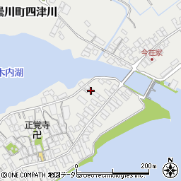 滋賀県高島市安曇川町四津川771周辺の地図