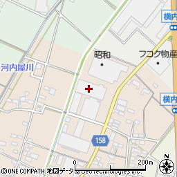 株式会社名孝高速　小牧営業所周辺の地図