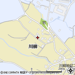 静岡県御殿場市川柳163周辺の地図