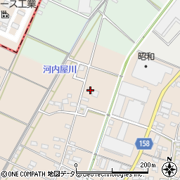 愛知県小牧市入鹿出新田139周辺の地図
