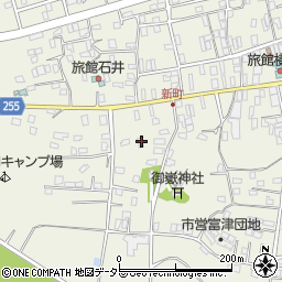 千葉県富津市富津2085周辺の地図