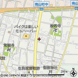 愛知県江南市小折町周辺の地図