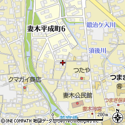 岐阜県土岐市妻木町1418周辺の地図