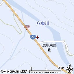 鳥取県八頭郡若桜町須澄226周辺の地図