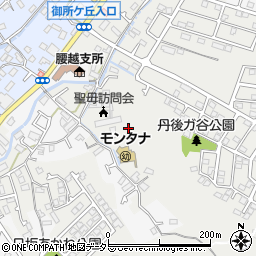 神奈川県鎌倉市津834周辺の地図