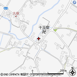 静岡県御殿場市深沢1412-3周辺の地図