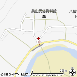 京都府南丹市美山町北25周辺の地図