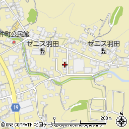 岐阜県土岐市妻木町2470周辺の地図
