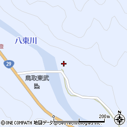 鳥取県八頭郡若桜町須澄356周辺の地図