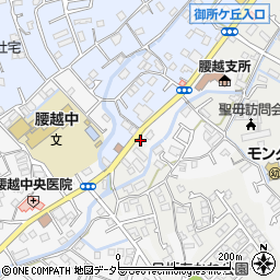 神奈川県鎌倉市津631周辺の地図