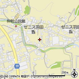 岐阜県土岐市妻木町2472-8周辺の地図