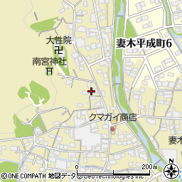 岐阜県土岐市妻木町1099周辺の地図
